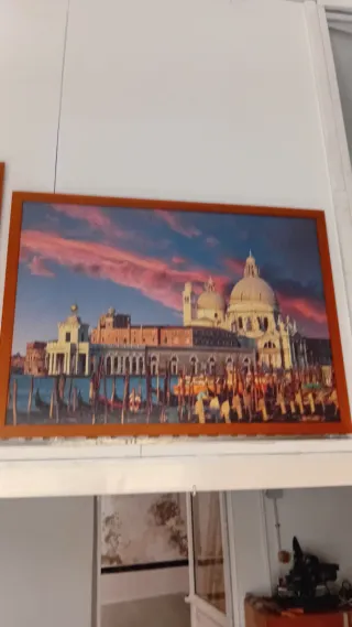 Cuadro Puzzle Venecia