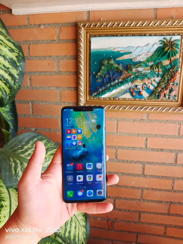 Huawei Mate 20 Pro 128GB verde movil barato