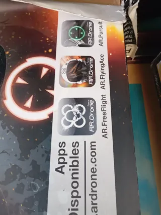 Dron Parrot AR Drone 2.0 leer bien el anuncio