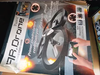 Dron Parrot AR Drone 2.0 leer bien el anuncio