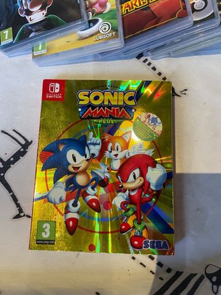 Sonic Mania Plus Edición Especial Nintendo Switch
