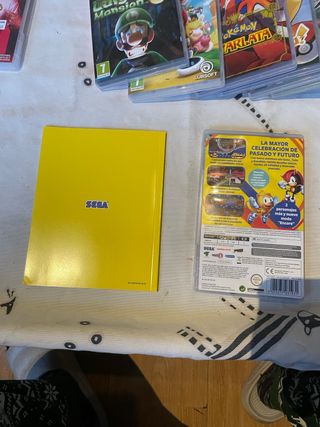 Sonic Mania Plus Edición Especial Nintendo Switch