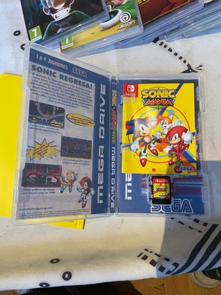 Sonic Mania Plus Edición Especial Nintendo Switch