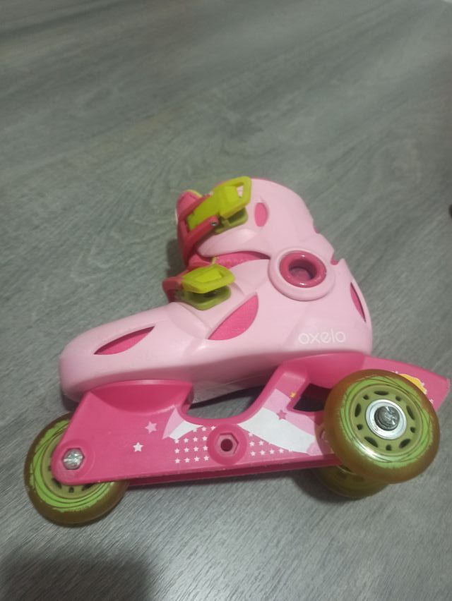 Patines y protecciones niña Oxelo
