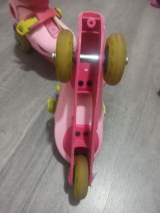 Patines y protecciones niña Oxelo