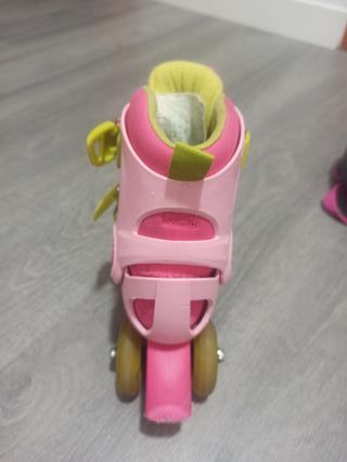 Patines y protecciones niña Oxelo