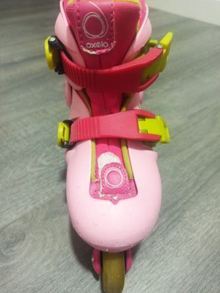 Patines y protecciones niña Oxelo