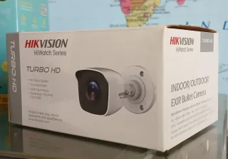 Hikvision HiWatch Series Telecamera Bullet.