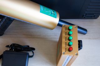 Detector de Metales AKS Long Range