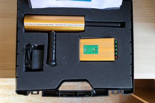 Detector de Metales AKS Long Range