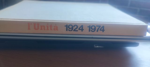 Speciale l'Unità 1924-1974