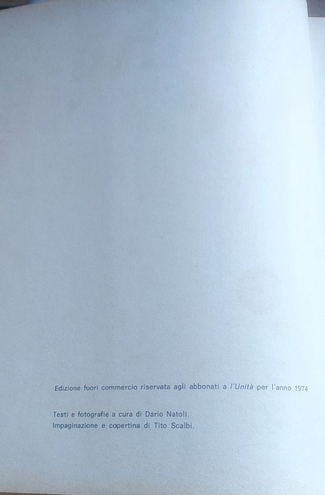 Speciale l'Unità 1924-1974