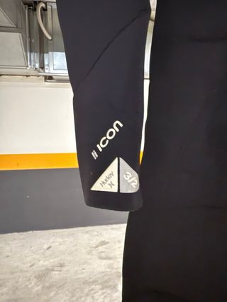 Neopreno Hurley Surf Talla M Negro 3/2