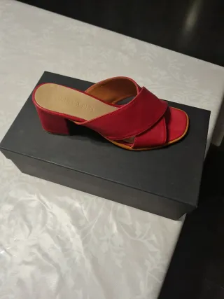 Zapatos Twin Island Rojos