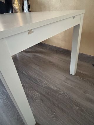 Mesa de comedor Ikea blanca