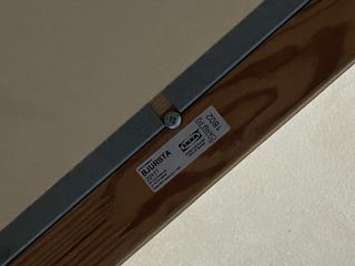Mesa de comedor Ikea blanca