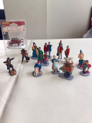 Figuras Lemax Navidad