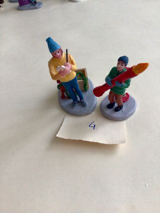 Figuras Lemax Navidad