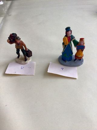 Figuras Lemax Navidad