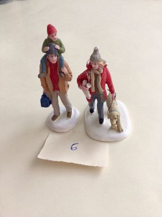 Figuras Lemax Navidad