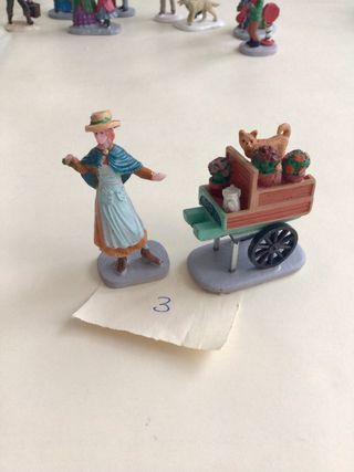 Figuras Lemax Navidad