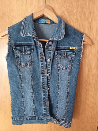 Chaleco Vaquero Chupa Chups Talla S