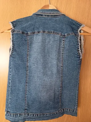 Chaleco Vaquero Chupa Chups Talla S