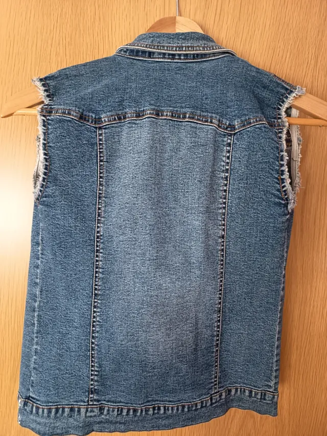 Chaleco Vaquero Chupa Chups Talla S