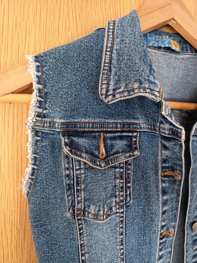 Chaleco Vaquero Chupa Chups Talla S