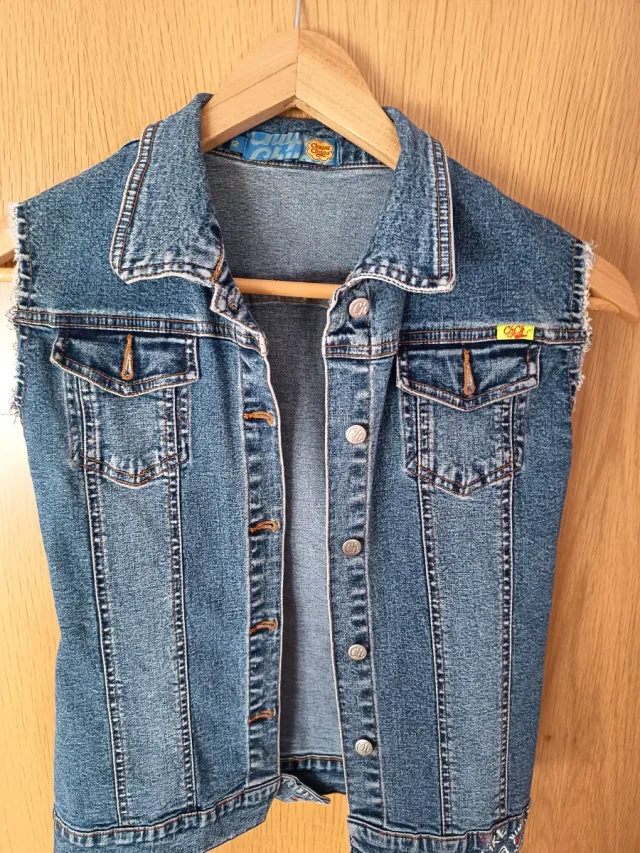 Chaleco Vaquero Chupa Chups Talla S