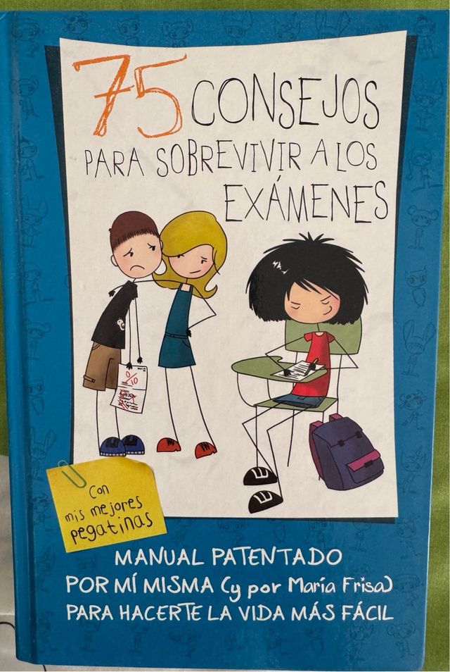 Libros Los Cinco, Diario de Nikki,  75 Consejos..