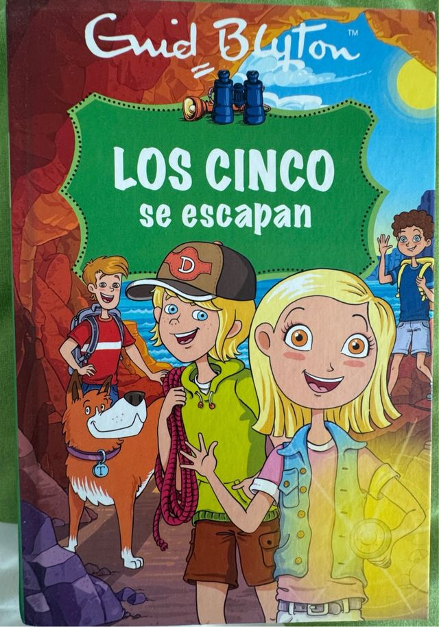 Libros Los Cinco, Diario de Nikki,  75 Consejos..