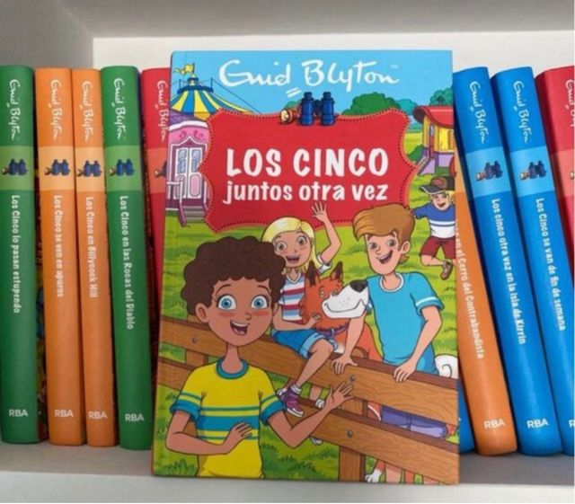 Libros Los Cinco, Diario de Nikki,  75 Consejos..