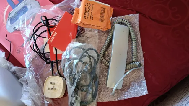 Fax Telecom Italia Raffaello SMS della Olivetti