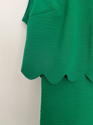 Conjunto premamá verde