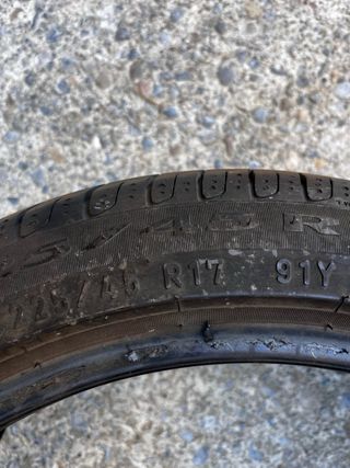Neumático Pirelli 225/45/17 91Y
