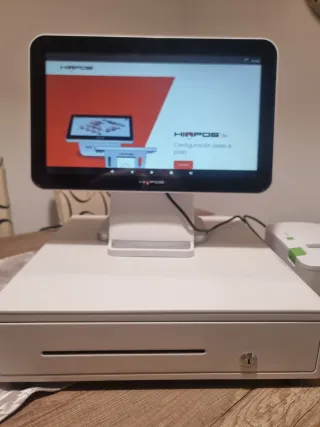 TPV Tablet Tactil Hiopos Blanca
