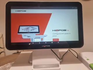 TPV Tablet Tactil Hiopos Blanca