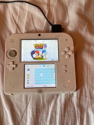 Nintendo 2DS bianco