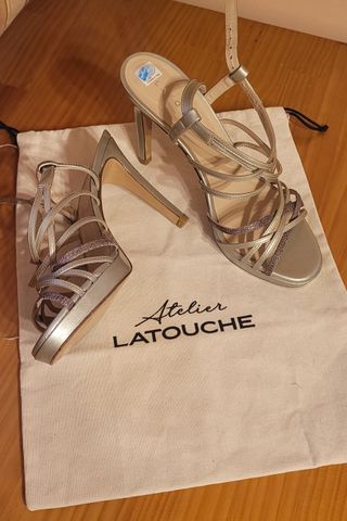 Sandalias de tacón 