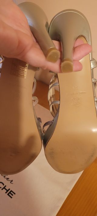 Sandalias de tacón 