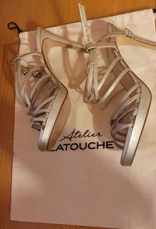 Sandalias de tacón 