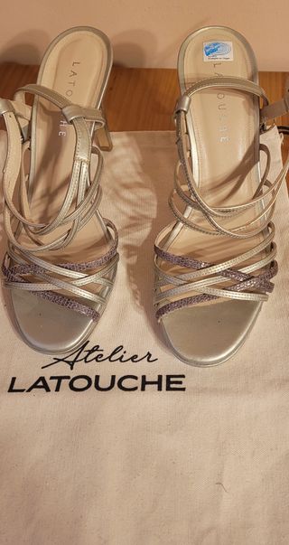 Sandalias de tacón 