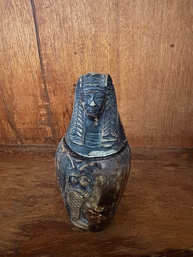 Antigüedad Egipcia Vasos Canopos