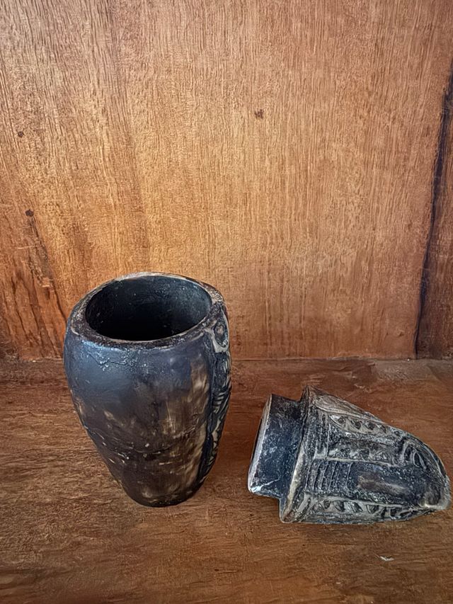 Antigüedad Egipcia Vasos Canopos