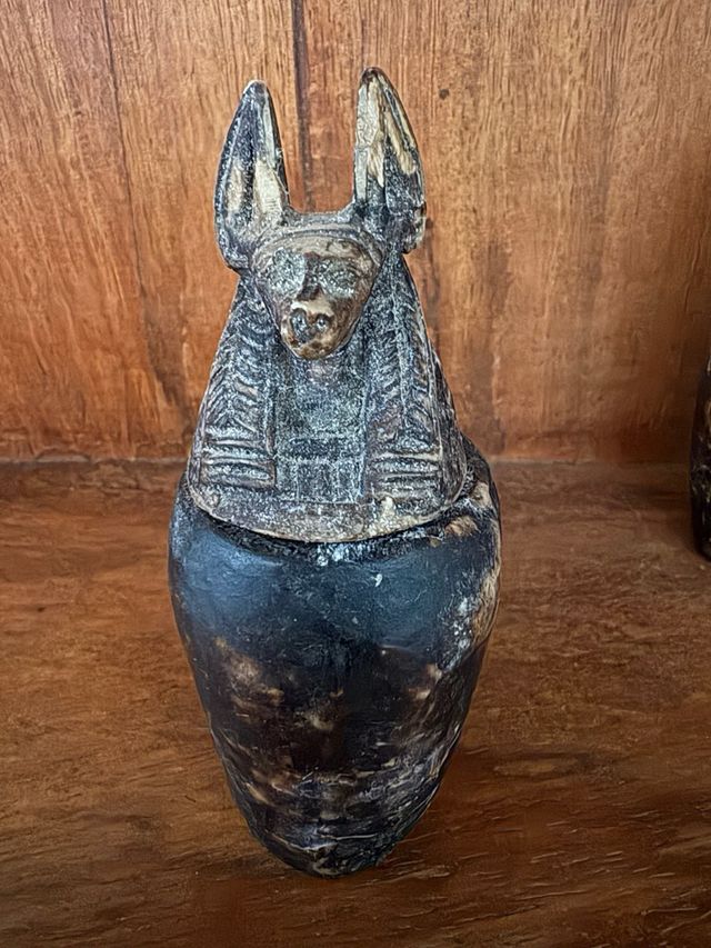 Antigüedad Egipcia Vasos Canopos