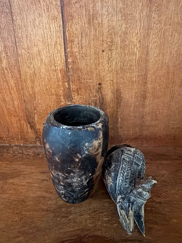 Antigüedad Egipcia Vasos Canopos