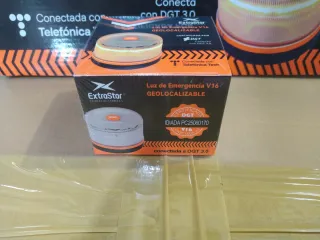 Luz emergencia V16, nueva, homologada 