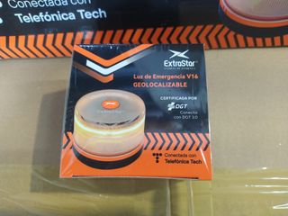 Luz emergencia V16, nueva, homologada 