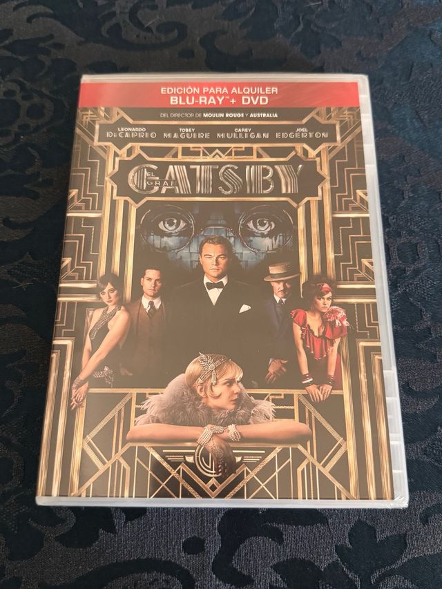 El Gran Gatsby Blu-ray + DVD